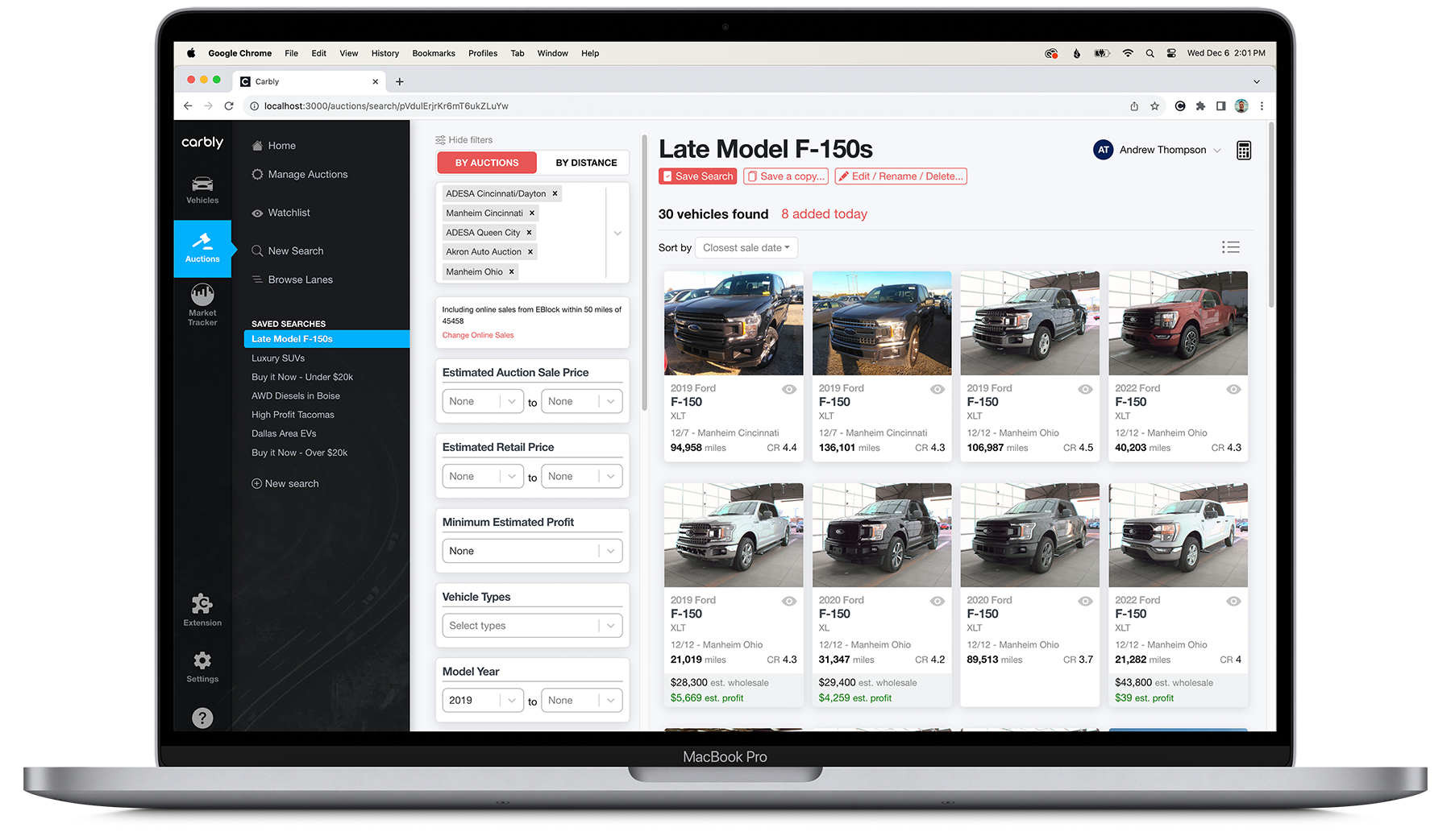 Auctions Plus screenshot
