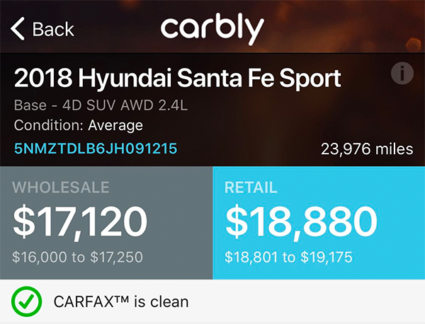 2018 Hyundai Santa Fe overview