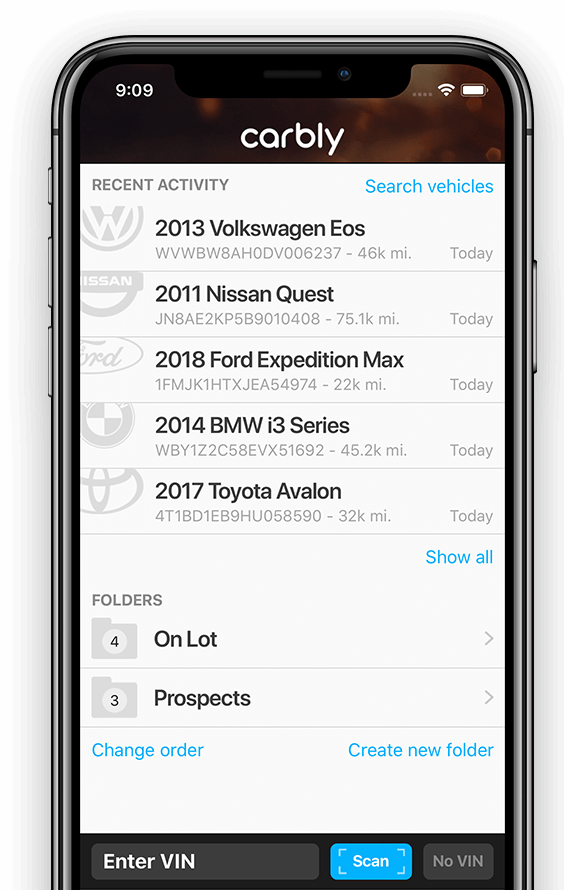Appraisals screenshot